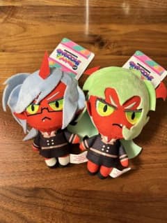 パンティ＆ストッキング ちまっとさん ぬいぐるみ 2点セット - メルカリ