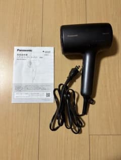 ジャンク品】Panasonic ヘアドライヤー ナノケア EH-NA0J 本体 - メルカリ