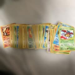 ポケモンカード　旧裏ノーマル　モンスターカードのみ100枚まとめ売り