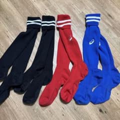 サッカーソックス 3色セットのサムネイル