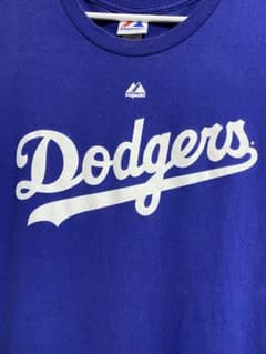 shige3204様専用　Majestic製　Dodgers T-SHIRTのサムネイル
