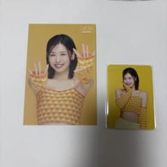 ME:I 笠原桃奈 MOMONA はじめまし展 入場特典 トレカ ポストカード
