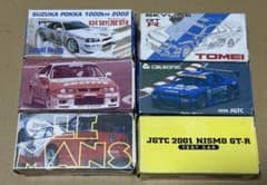 トミカ アイアイアド特注 ニッサン スカイラインGT-R レーシング 6台