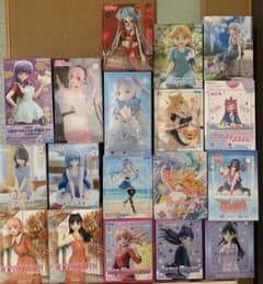 美少女フィギュア18体まとめ売り 初音ミク　フリーレン　SONICO シャンプー 美少女フィギュア18体まとめ売り 初音ミク フリーレン SONICO