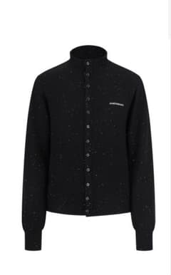 andwang ♡ Classical high neck cardigan ANDWANG Classical high neck cardigan - メルカリ