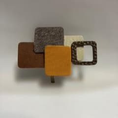 レザー　ハンドメイド　ポニーフックのサムネイル