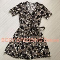 ☆お値下BODY DRESSING Deiuxe ワンピース 半袖のサムネイル