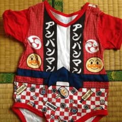 アンパンマンお祭りロンパのサムネイル