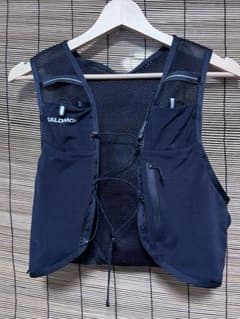 新品未使用 salomon サロモン ADV HYDRA VEST 4 Mサイズ - メルカリ
