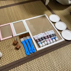 ウェディングキャンバス　アクリル絵の具　セットのサムネイル