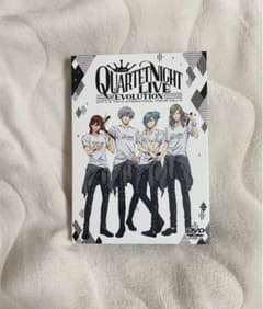 QUARTET NIGHT LIVE EVOLUTION DVDのサムネイル