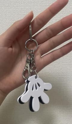 ディズニー キーホルダー ミッキー スクバ ミッキーの手のサムネイル