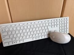 DELL純正　ワイヤレスキーボード マウス セットのサムネイル
