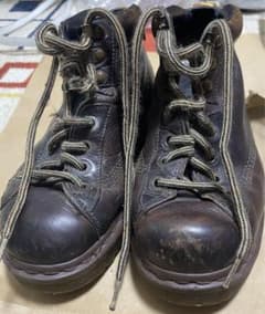 Dr.Marten/英国製/モンキーブーツ/UK6/BRW/レザー/8287のサムネイル