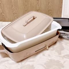 新品開封済×限定廃盤品】スヌーピー♡Brunoホットプレートグランデ深鍋