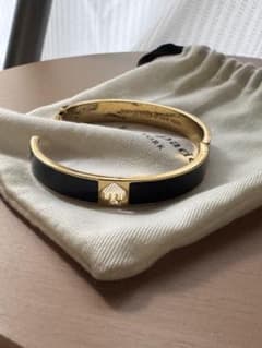 Kate Spade ブラック ゴールド バングルのサムネイル