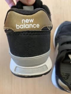 new blance キッズスニーカー 17.5cmのサムネイル