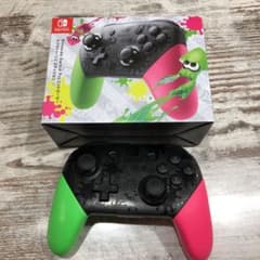 Nintendo Switch プロコントローラー　中古のサムネイル