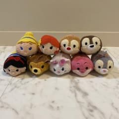 ディズニーツムツム ぬいぐるみ 9体セット - メルカリ