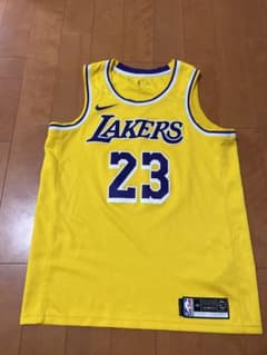 NIKE Lakers レイカーズ　バスケットユニフォームのサムネイル