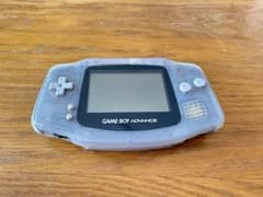 ゲームボーイアドバンス　本体　ミルキーブルーのサムネイル