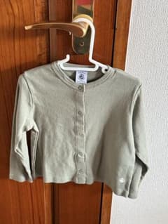 PETIT BATEAU カーディガン 3ans 95cmのサムネイル