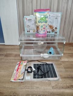 小動物飼育セットのサムネイル