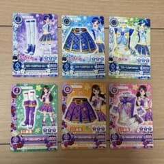 アイカツカード ブルートルテコーデ パープルトルテコーデ - メルカリ
