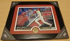 大谷翔平2022投打ダブル規定到達記念シングルコインフォトミント5000個