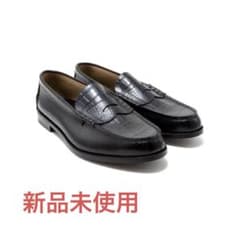 【新品未使用】ケンフォード ローファー クロコダイル 25cmのサムネイル