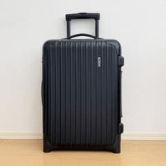 RIMOWA SALSAリモワ サルサ 2輪 機内持込み可 RIMOWA SALSA 2輪 スーツケース ブラック 35L 機内持ち込み可能 - メルカリ