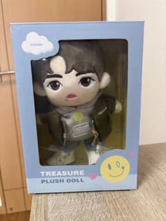 TREASURE ヨシ ぬいぐるみ（公式 PLUSH DOLL）のサムネイル
