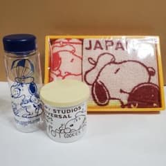 NISSAY×USJ スヌーピー グッズ 3点セット 非売品のサムネイル