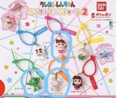 Crayon Shin-chan Colorful Multi Charm 2 Gacha