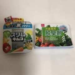 脱臭剤２個　スリムキムコのサムネイル
