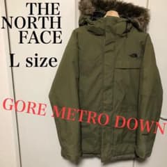 THE NORTH FACE ノースフェイス ダウンジャケット ゴアテックス Lのサムネイル