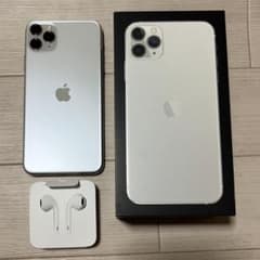 【 shupapa様専用】iPhone11ProMaxシルバー256GBのサムネイル