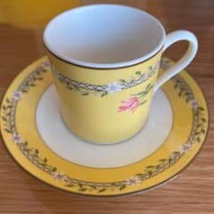 カップandソーサー  ティファニー2個セット　値下げしました！のサムネイル