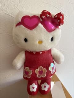 超レア！初代！2001年USJ限定 ハローキティ ぬいぐるみ 平成レトロ