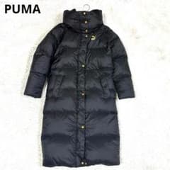 プーマ ロングベンチコート ダウン90% ダウンコート 2重襟 - メルカリ