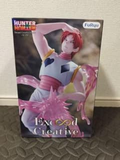 HUNTER × HUNTER 히소카 피규어 Exceed Creative