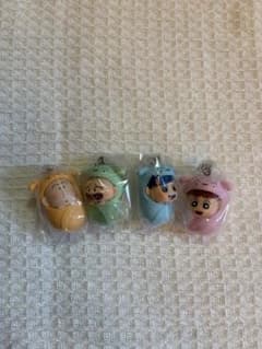 クレヨンしんちゃん おくるみマスコット 4点セットのサムネイル