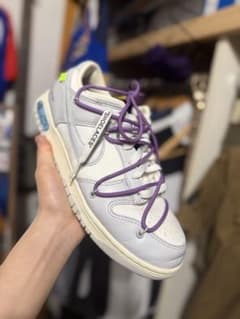 Off-White × Nike Dunk Low 1 OF 50 "48"のサムネイル