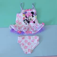 ディズニーストアー　水着　110　女の子のサムネイル