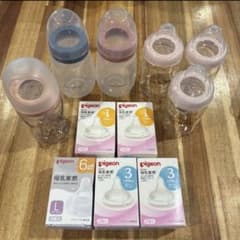 母乳実感　哺乳瓶　乳首　インナーバック　まとめ売りのサムネイル