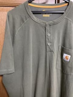 Carhartt カーハート Tシャツ カーキのサムネイル