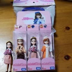 ミスド　リカちゃん.ストラップセット。　1のサムネイル