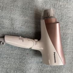 Panasonic ヘアドライヤー ホワイト・ピンクのサムネイル
