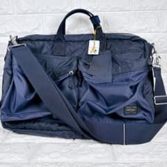 Porter Force 3 Way Briefcase Navy Tanker