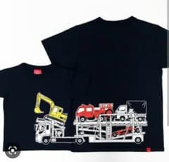【美品】オジコ はたらく車Tシャツ　2Aのサムネイル